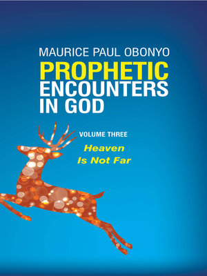 cover image of PROPHETIC ENCOUNTERS IN GOD